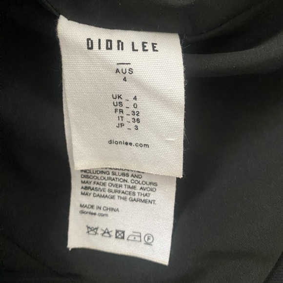 Dion Lee Zip Underwire Mini Dress - Picture 11 of 13